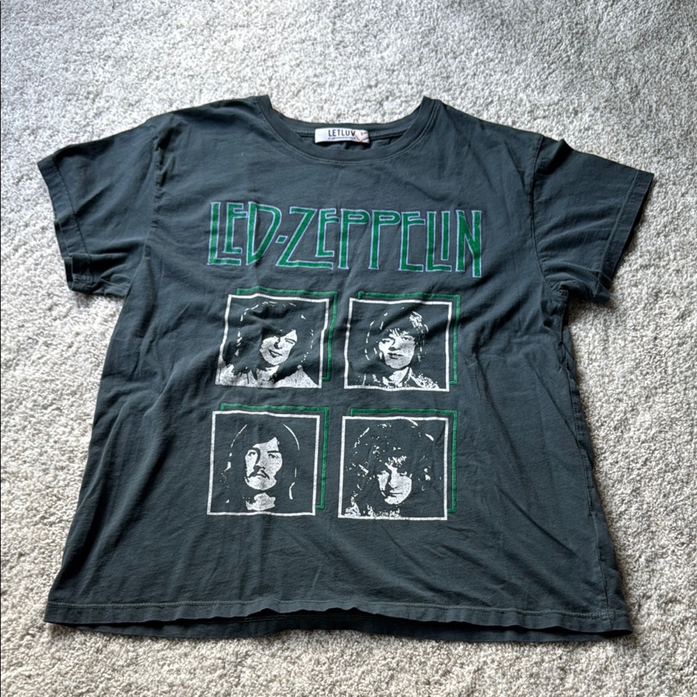 Anthro Led Zeppelin Graphic T-Shirt